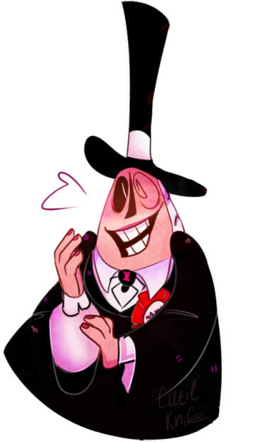 Heh He He Best Boi - Cartoon (500x623), Png Download