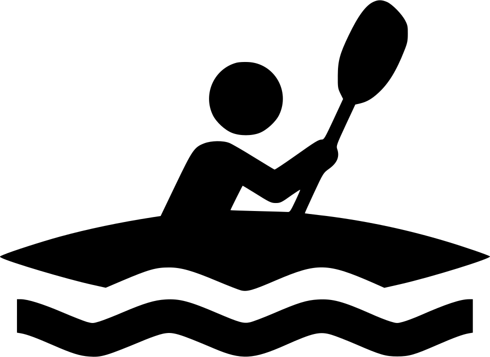 Kayak Svg Png Icon Free Download - Kayak Clip Art (980x714), Png Download
