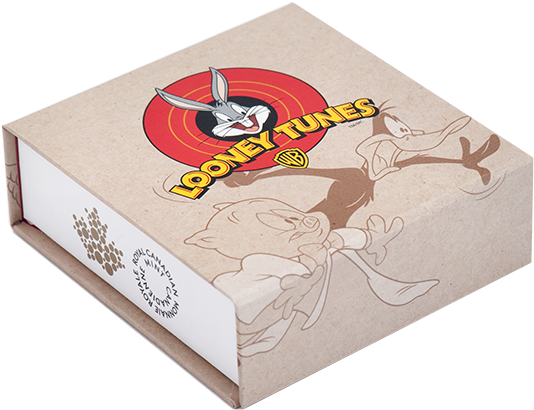 "that's All Folks " - 1/2 Oz 2015 Looney Tunes | Tweety Bird: I Tawt I Taw (570x570), Png Download