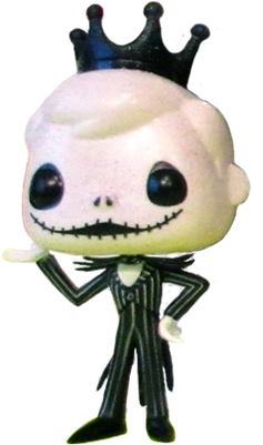 Jack Skellington - Funko Pop Disney: Jack Skellington Vinyl Figure (400x400), Png Download