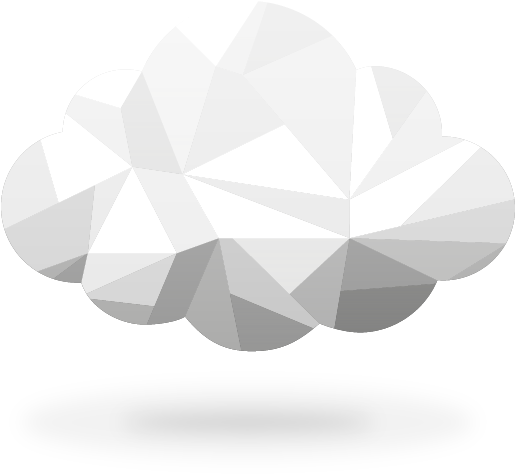 Nube - Geometry (558x524), Png Download