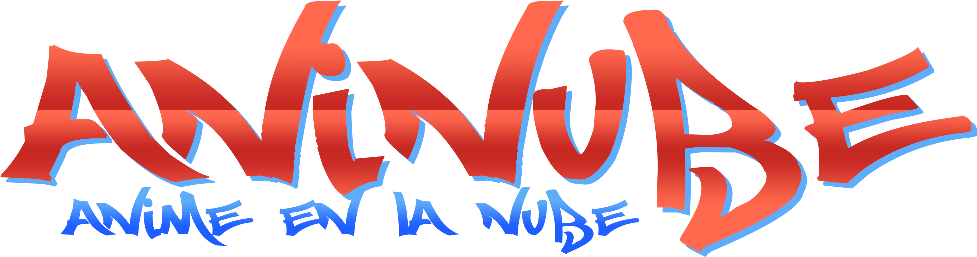 Cropped Logo Aninube Anime En La Nube - Cloud Computing (1980x529), Png Download