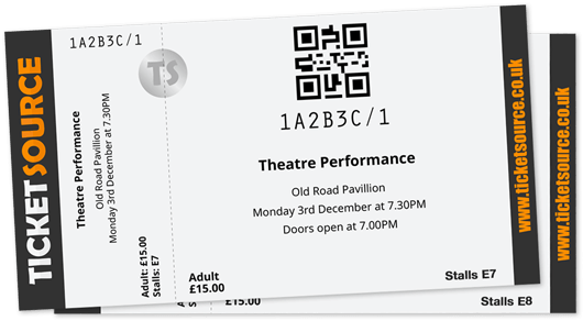 Sample Thermal Ticket - Bullying Stops Here Shower Curtain (560x300), Png Download