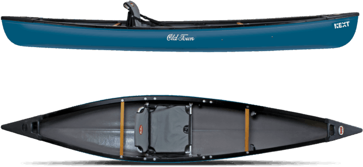 Next - Old Town Canoe Old Town Next Blue 2018 (750x423), Png Download