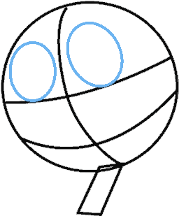 How To Draw Jack Skellington - Drawing (678x600), Png Download