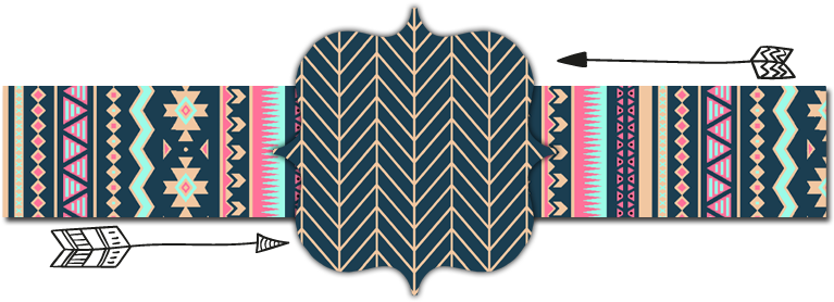 Aztec On My Mind Banner - Aztec Banner (792x318), Png Download
