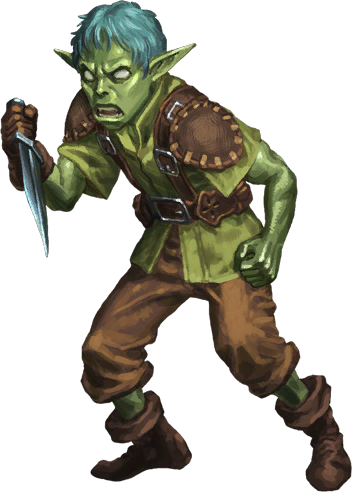 Goblin - Гоблин Пнг (352x492), Png Download