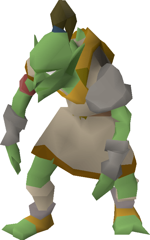 Goblin - Runescape Goblin Png (478x767), Png Download