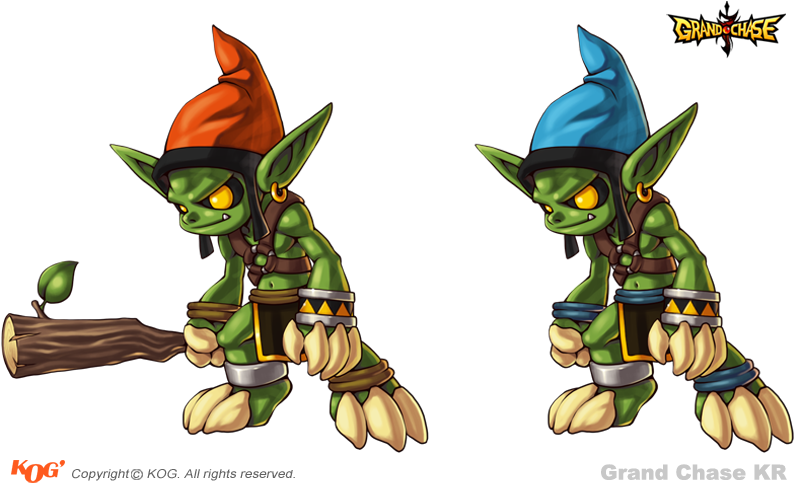 04 Goblin - Goblin Png (800x500), Png Download