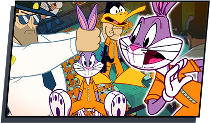Looney Tunes - Cartoon (429x280), Png Download