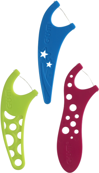 Gum Crayola Kids Flossers (600x600), Png Download