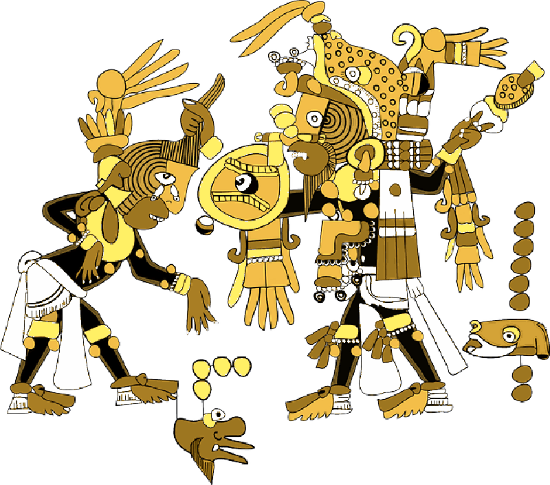 Mb Image/png - Aztec Mesoamerica (800x706), Png Download