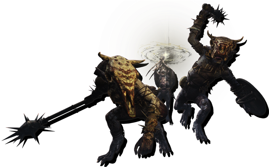 Greater Goblin - Dragon's Dogma Goblin (865x538), Png Download