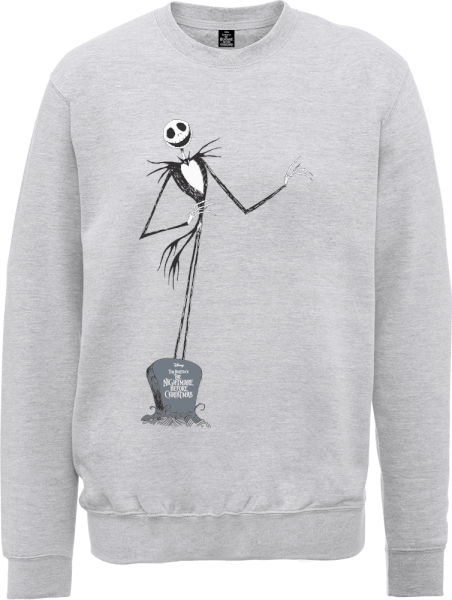 The Nightmare Before Christmas Jack Skellington Full - Sweatshirt (452x600), Png Download