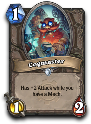 For More Information On Goblins And Gnomes Click Here - Hearthstone Mech C Thun (309x422), Png Download