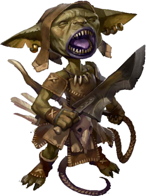 1392002321048 - Rpg Goblin (630x700), Png Download