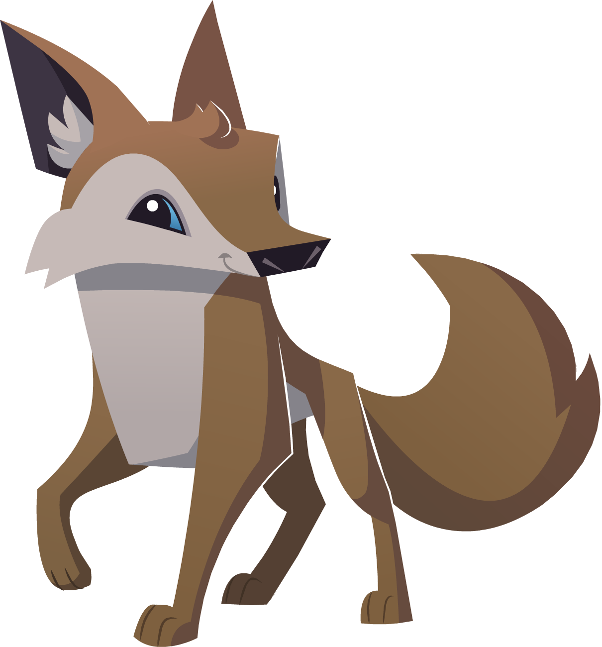 Animal Jam Coyote - Animal Jam Animals Coyote (1210x1300), Png Download