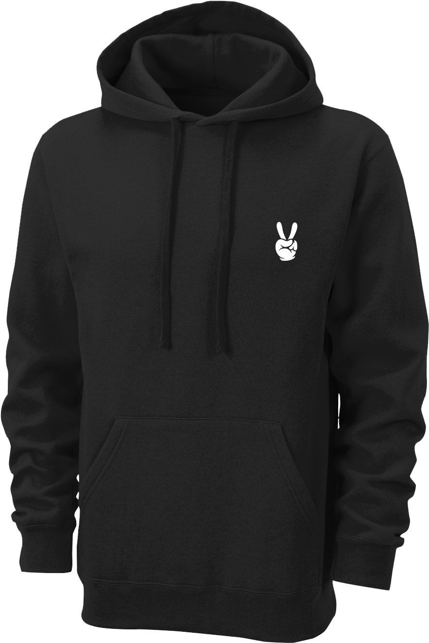 Hoodie Black - North Face Hyvent 550 Down (1407x1407), Png Download