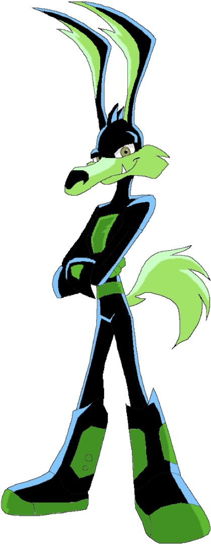 Coyote 2 - Tech E Coyote (635x1129), Png Download