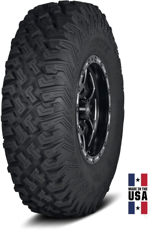 Coyote - Tire (1000x1000), Png Download