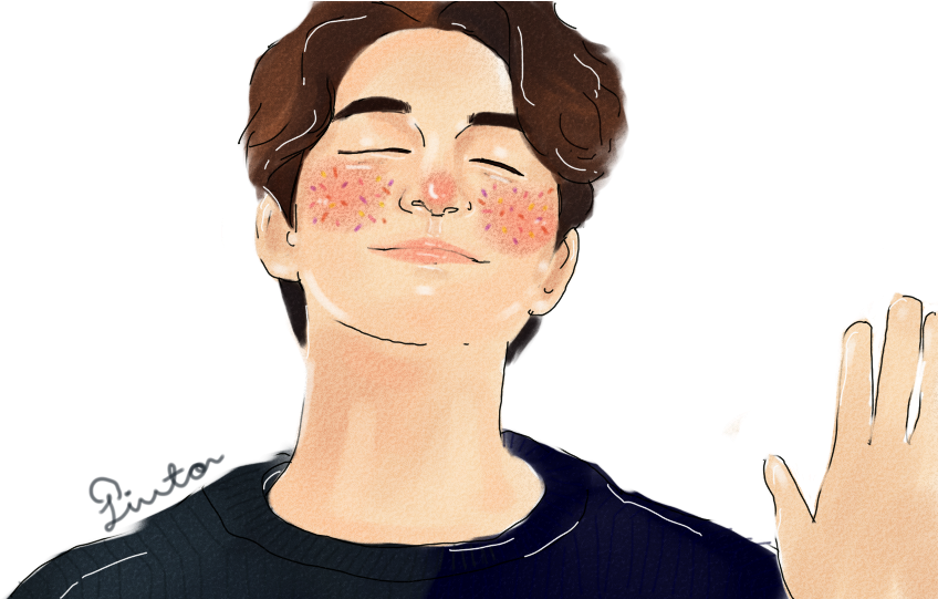 Gong Yoo - Digital Art (960x540), Png Download