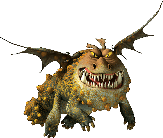 Gronckle From The Movie - Train Your Dragon Gronckle (650x488), Png Download