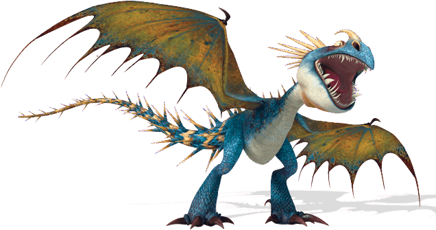 Views - Deadly Nadder (636x358), Png Download