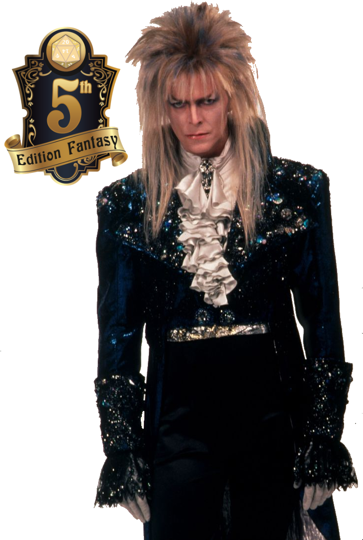 Jareth The Goblin King (736x1107), Png Download