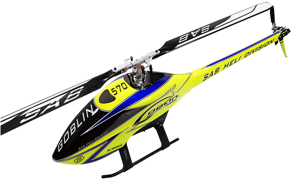 Sg573 Sab Goblin 570 Sport Line Yeloow - Sab Goblin 570 Sport Line (600x450), Png Download
