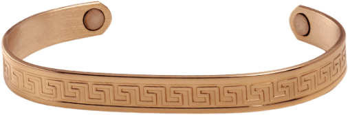 Aztec Copper Magnetic Wristband - Sabona Aztec Copper Magnetic Wristband, Brown (535x535), Png Download
