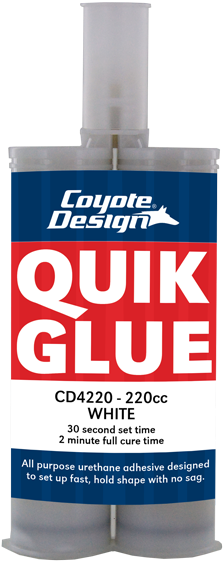Includes 1 Mix Tip - Adhesive (283x600), Png Download