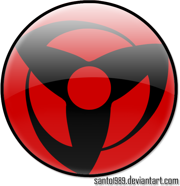 Mangekyou Sharingan Png Vector Download - Kakashi Mangekyou Sharingan Png (747x747), Png Download