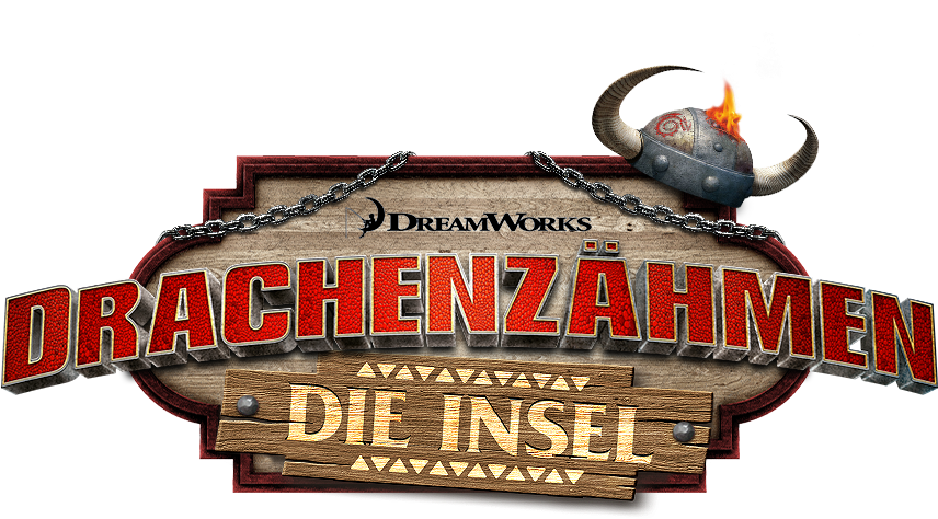 Logo For Train Your Dragon - Poster: How To Train Your Dragon, 17x11in. (1000x641), Png Download
