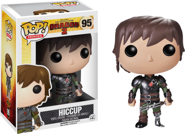 How To Train Your Dragon - Train Your Dragon Funko Pop (650x471), Png Download