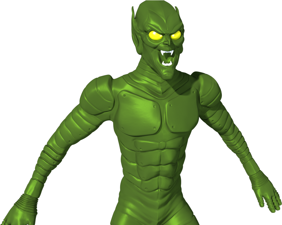 Compositing - Goblin (1280x720), Png Download
