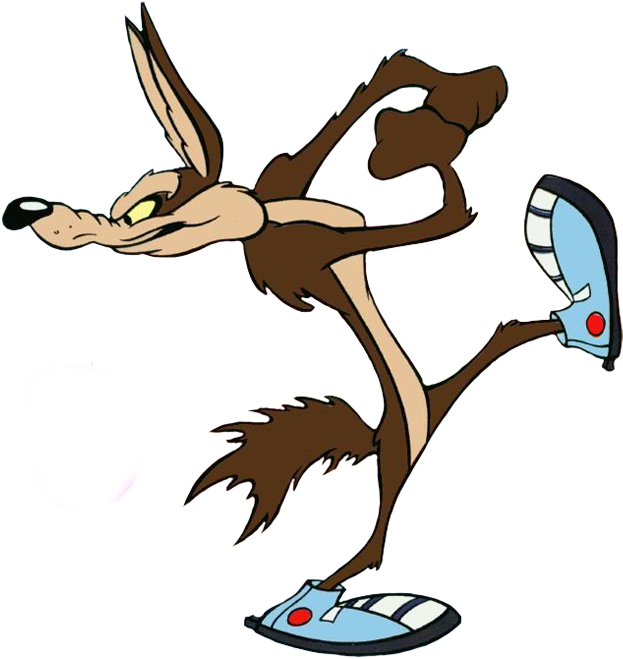 Wile E - Road Runner Wile E Coyote Png (700x698), Png Download