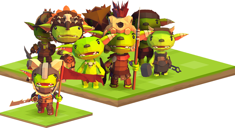 We've Been Greenlit Thanks To All Our Fans Who Made - Goblins Of Elderstone (817x446), Png Download