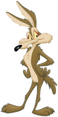 Wile E - Coyote - Road Runner (400x400), Png Download