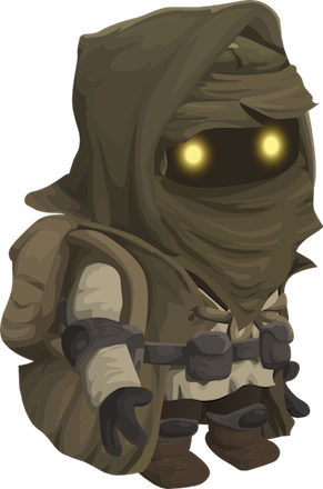 Goblin - Monster (291x440), Png Download