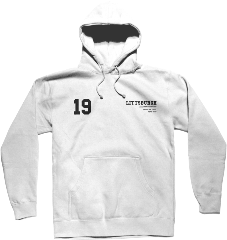 Littsburgh Hoodie White - 5 Seconds Of Summer Youngblood Hoodie (1024x1024), Png Download