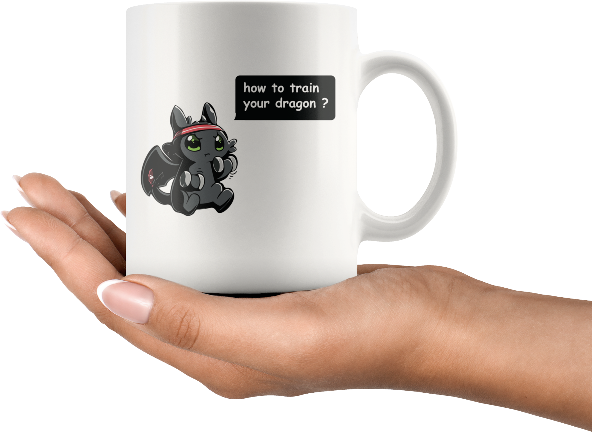 How To Train Your Dragon Mug - Mug (2000x2000), Png Download
