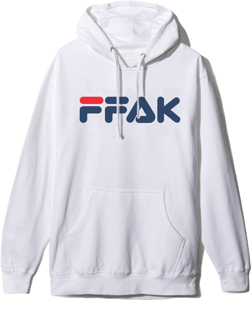 Ffak - Fila Hoodie - Fit For A King (1500x1500), Png Download