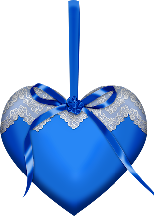 Heart Pics, Heart Images, I Love Heart, Happy Heart, - Christmas Blue Hearts (324x450), Png Download