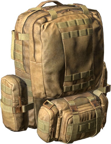 Coyote Backpack - Coyote Backpack Dayz Standalone (383x494), Png Download