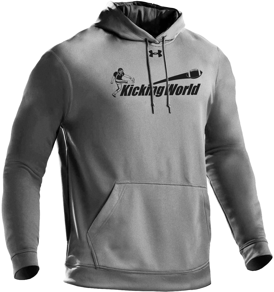 Kicking World Heather Hoodie - Under Armour Hoodies Transparent (1000x1000), Png Download