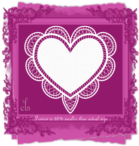 I Hope You Like My Battenburg Lace Heart - Good Luck Quotes (500x500), Png Download