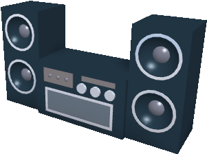 Stereo - Subwoofer (500x500), Png Download