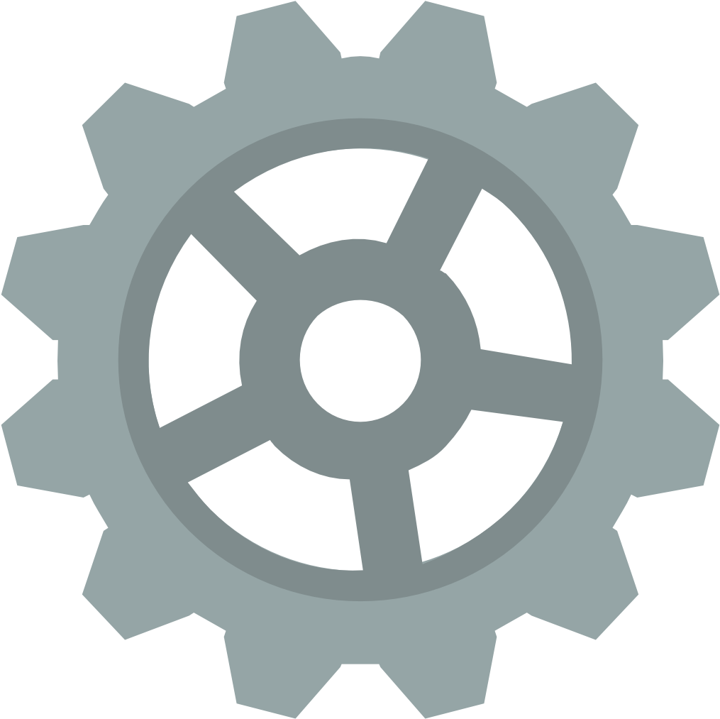 Cog Icon - Cog Png (1024x1024), Png Download