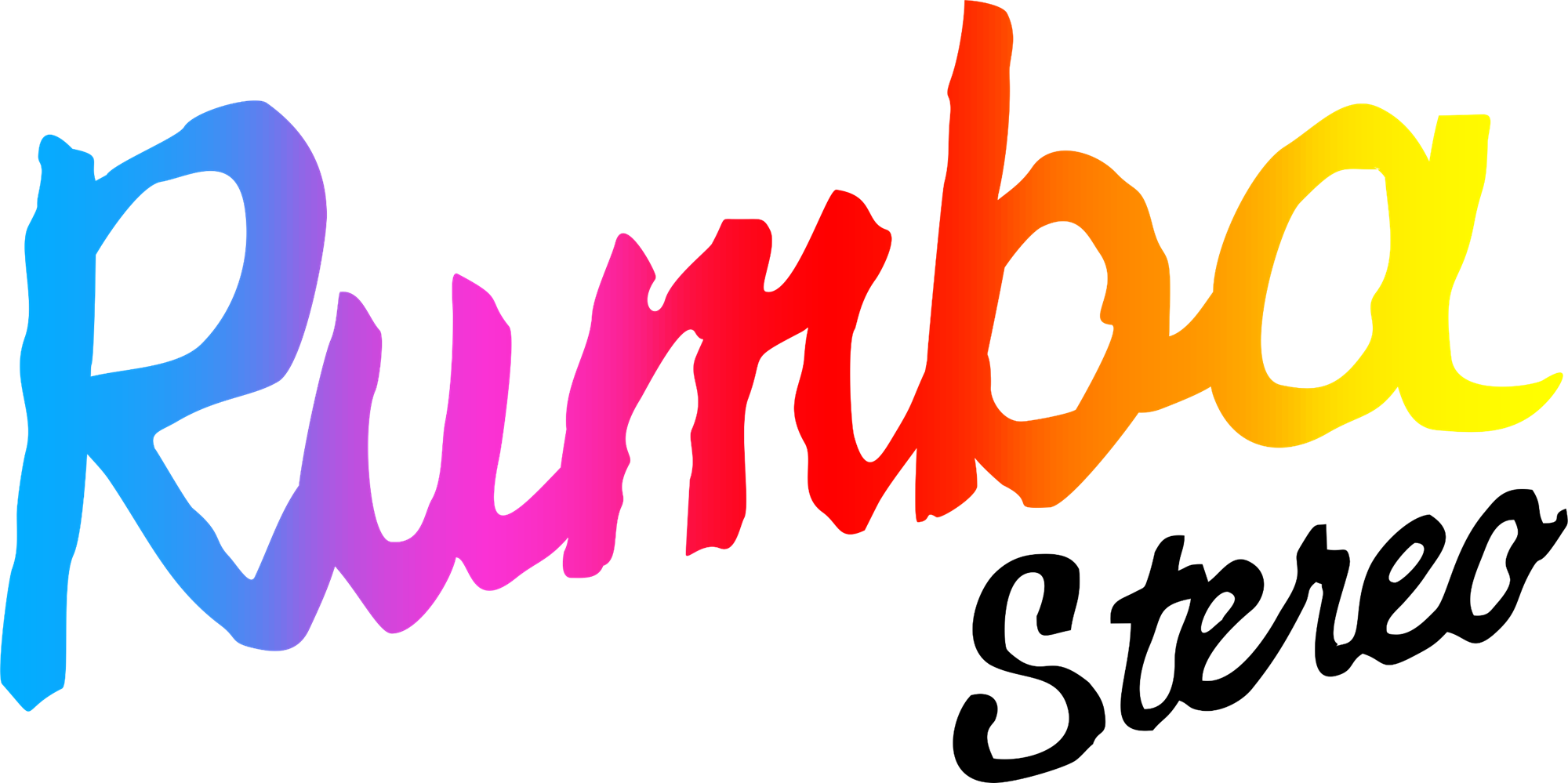 Rumba Stereo Rcn 1987 - Rumba Png (2000x999), Png Download