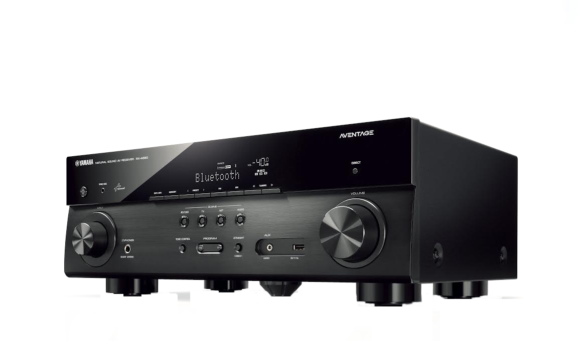 Yamaha Audio Png - Yamaha Rx-a660 7.2 Channel Network Av Receiver (1152x681), Png Download